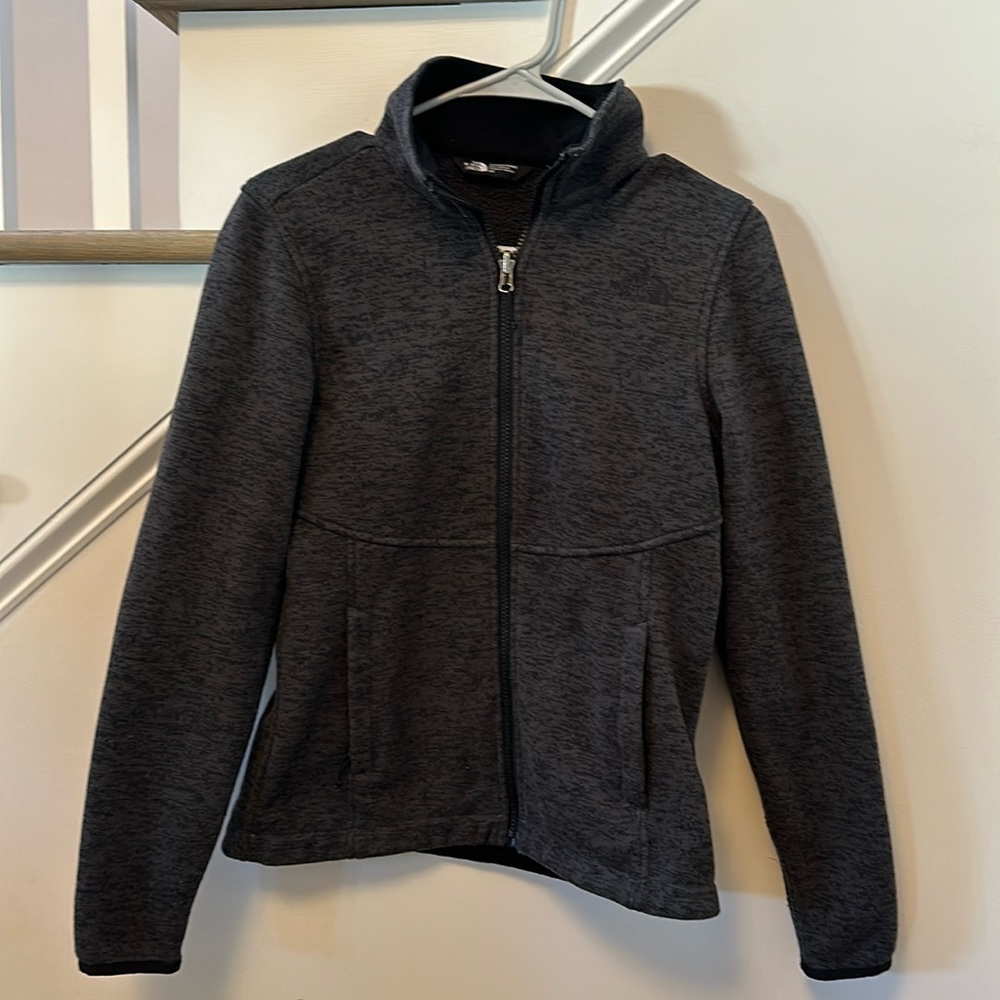 The North Face Thick Fleece Coat Jacket Women’s size small